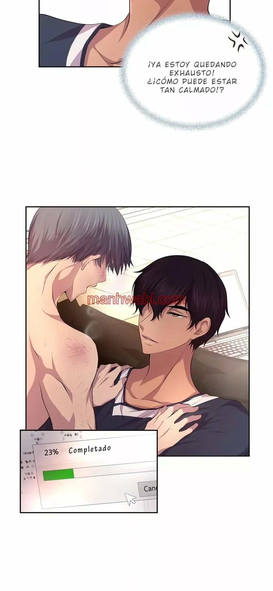 Abrázame Fuerte - Capítulo 39_3 manhwa