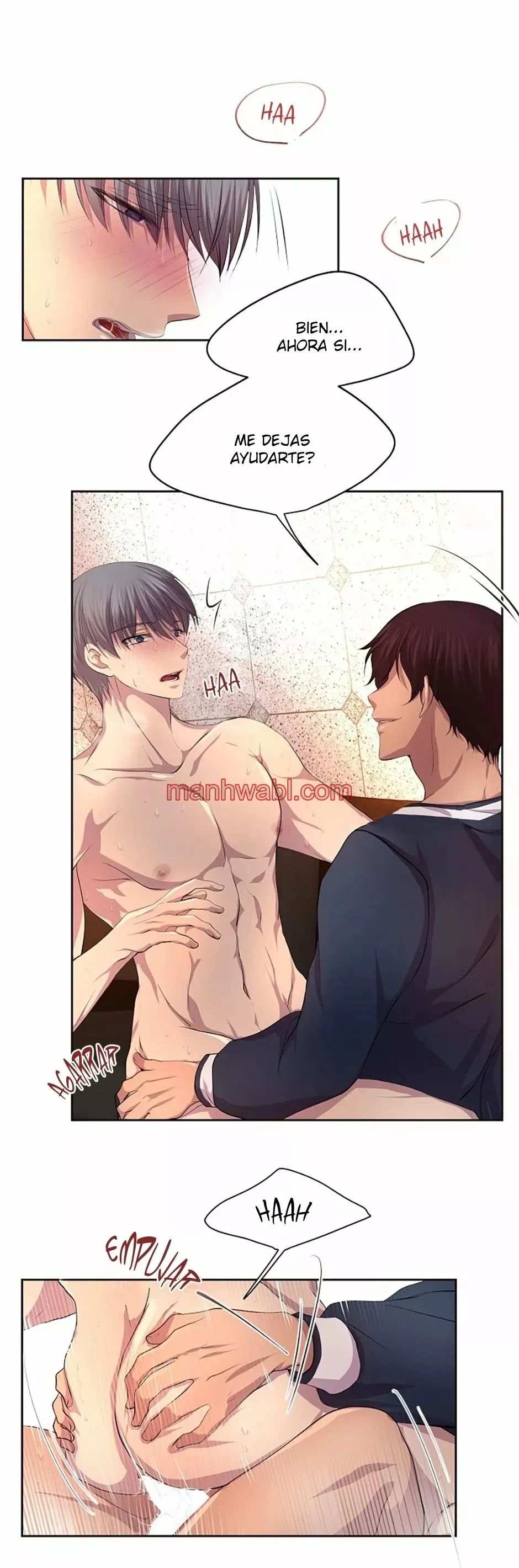 Abrázame Fuerte - Capítulo 39_3 manhwa