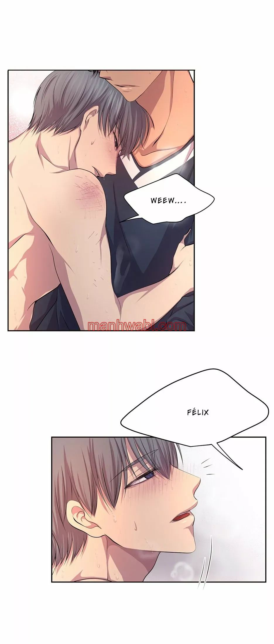 Abrázame Fuerte - Capítulo 39_3 manhwa