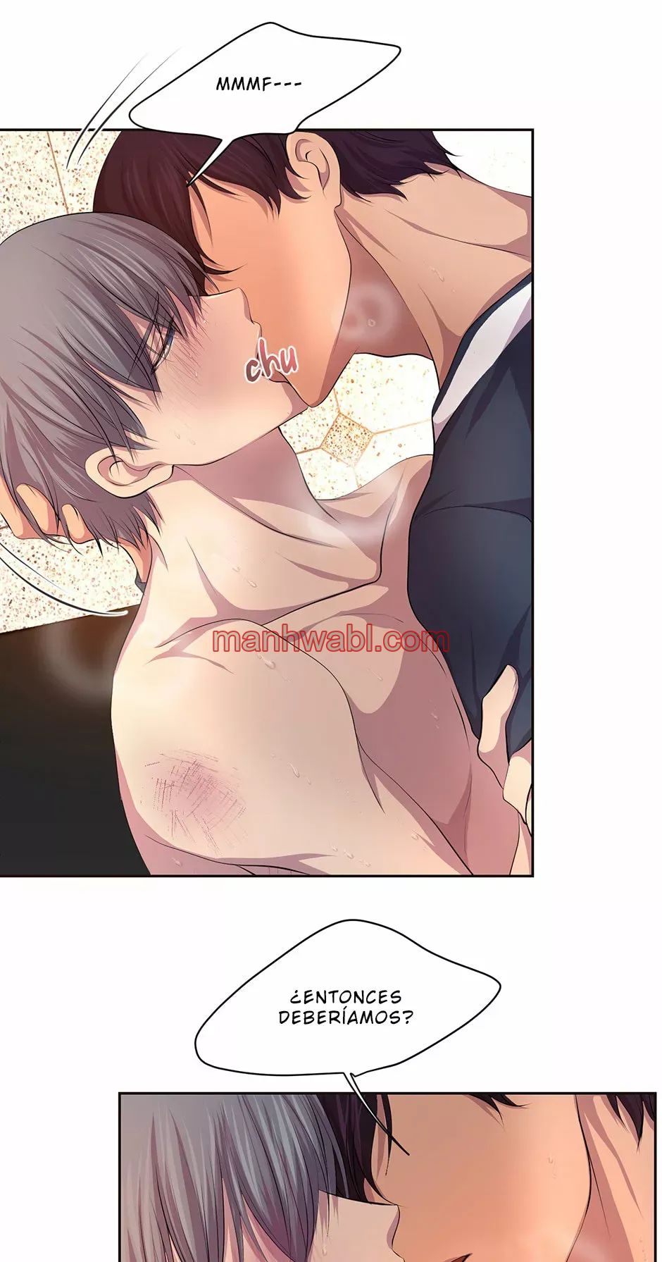 Abrázame Fuerte - Capítulo 39_3 manhwa