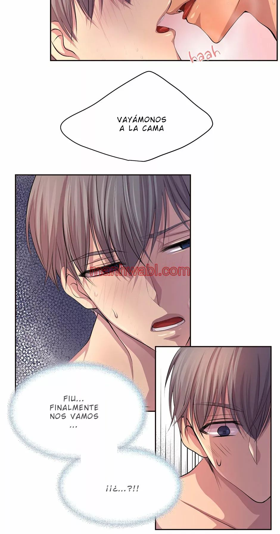 Abrázame Fuerte - Capítulo 39_3 manhwa