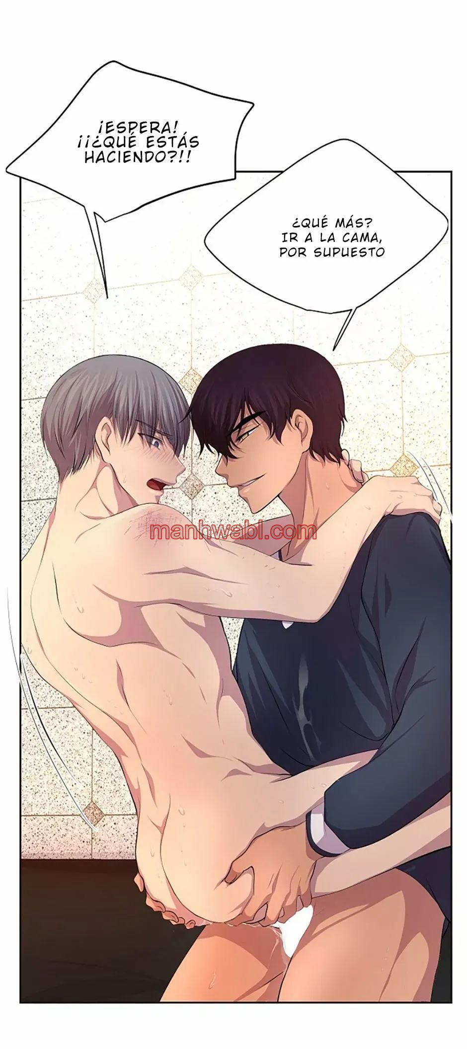 Abrázame Fuerte - Capítulo 39_3 manhwa