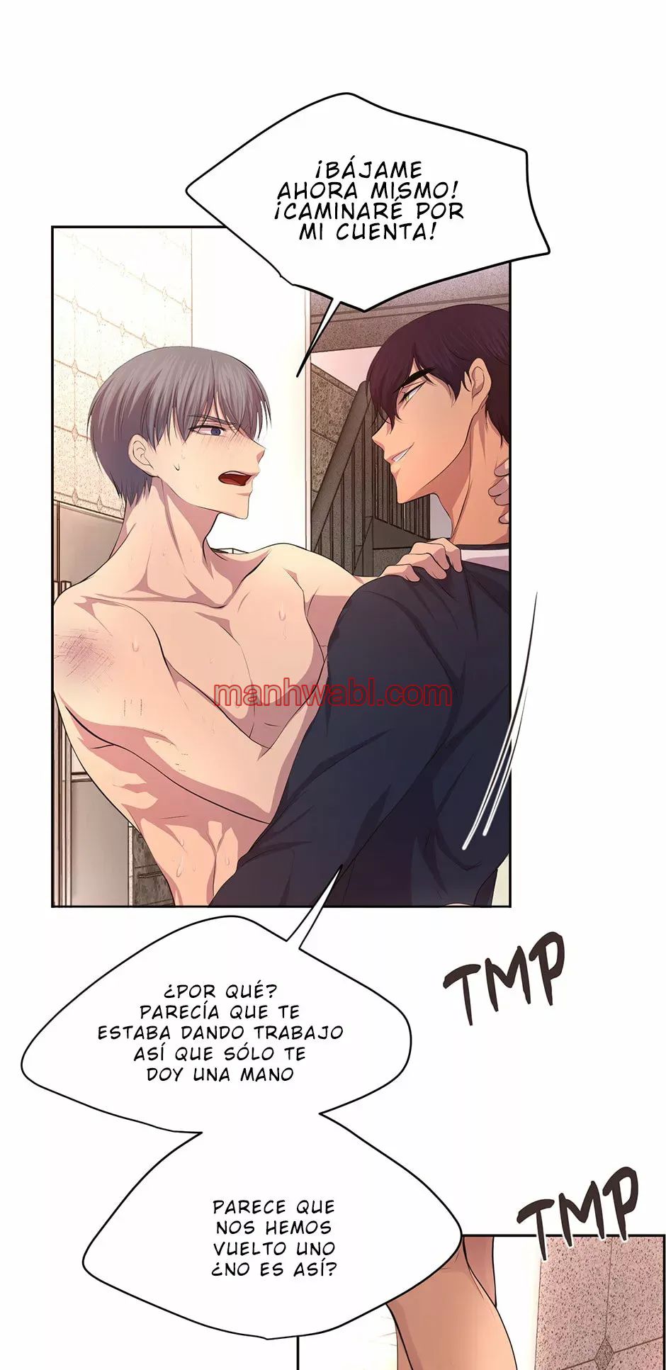 Abrázame Fuerte - Capítulo 39_3 manhwa