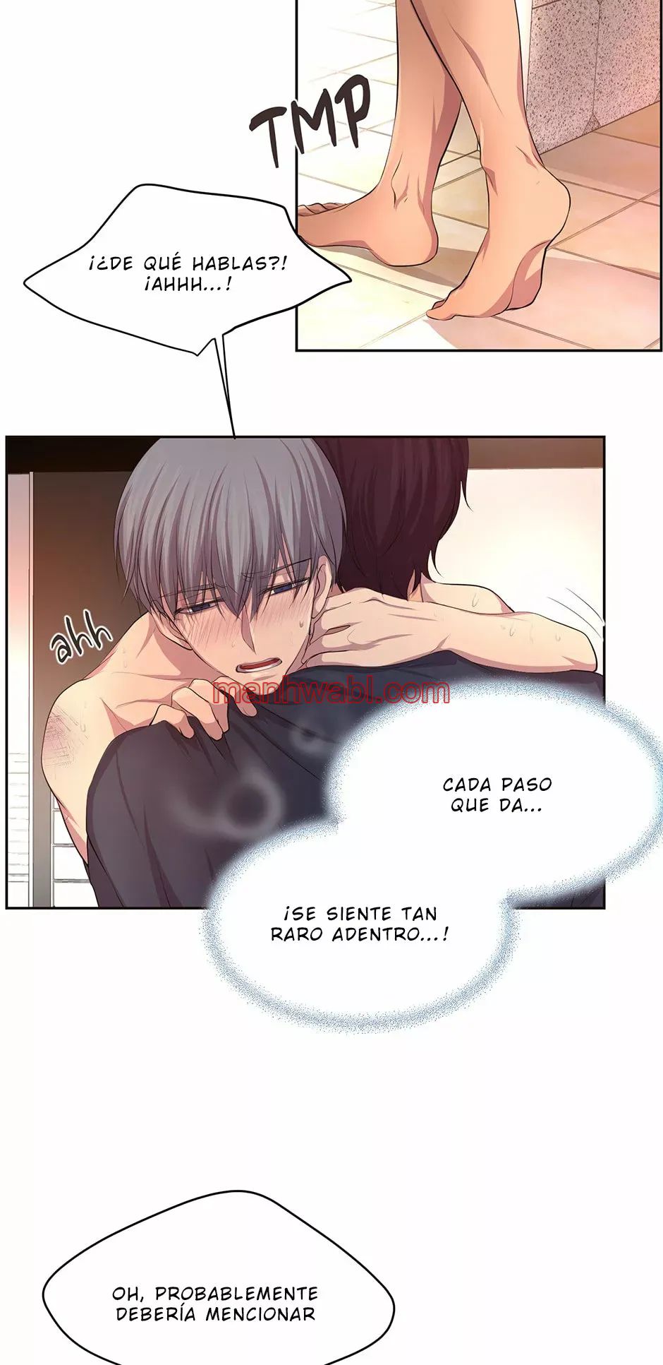 Abrázame Fuerte - Capítulo 39_3 manhwa