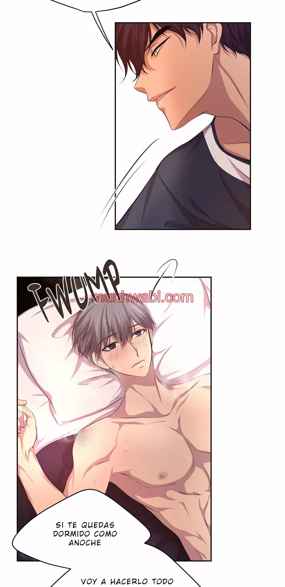 Abrázame Fuerte - Capítulo 39_3 manhwa