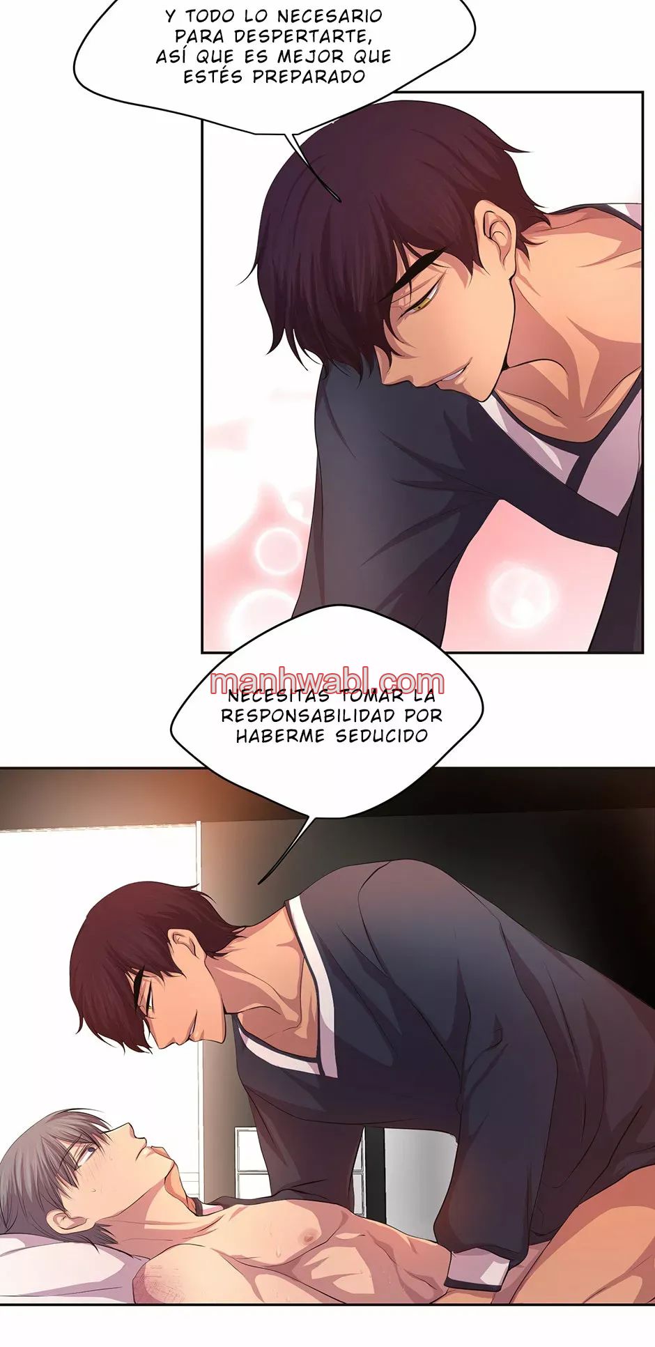 Abrázame Fuerte - Capítulo 39_3 manhwa