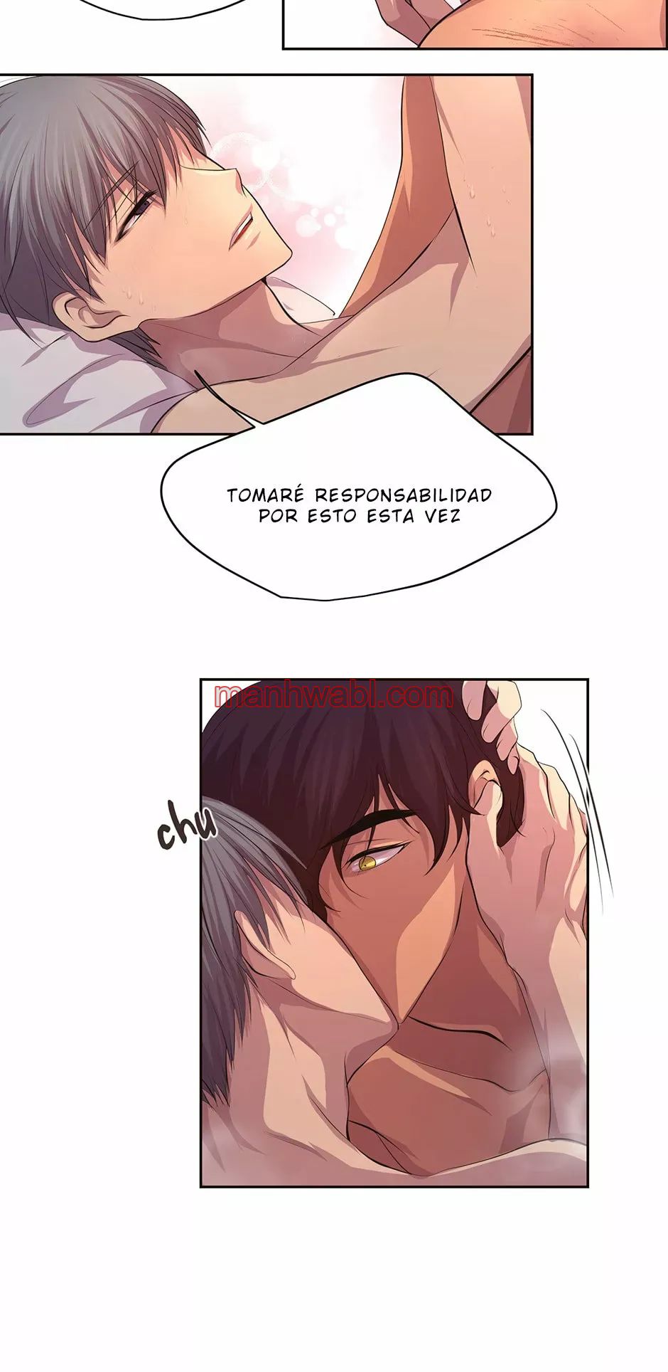 Abrázame Fuerte - Capítulo 39_3 manhwa