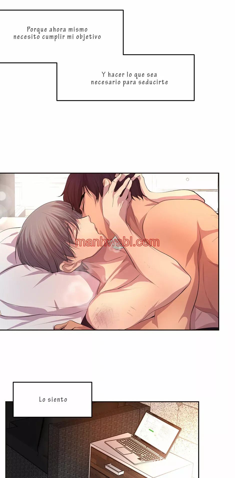 Abrázame Fuerte - Capítulo 39_3 manhwa