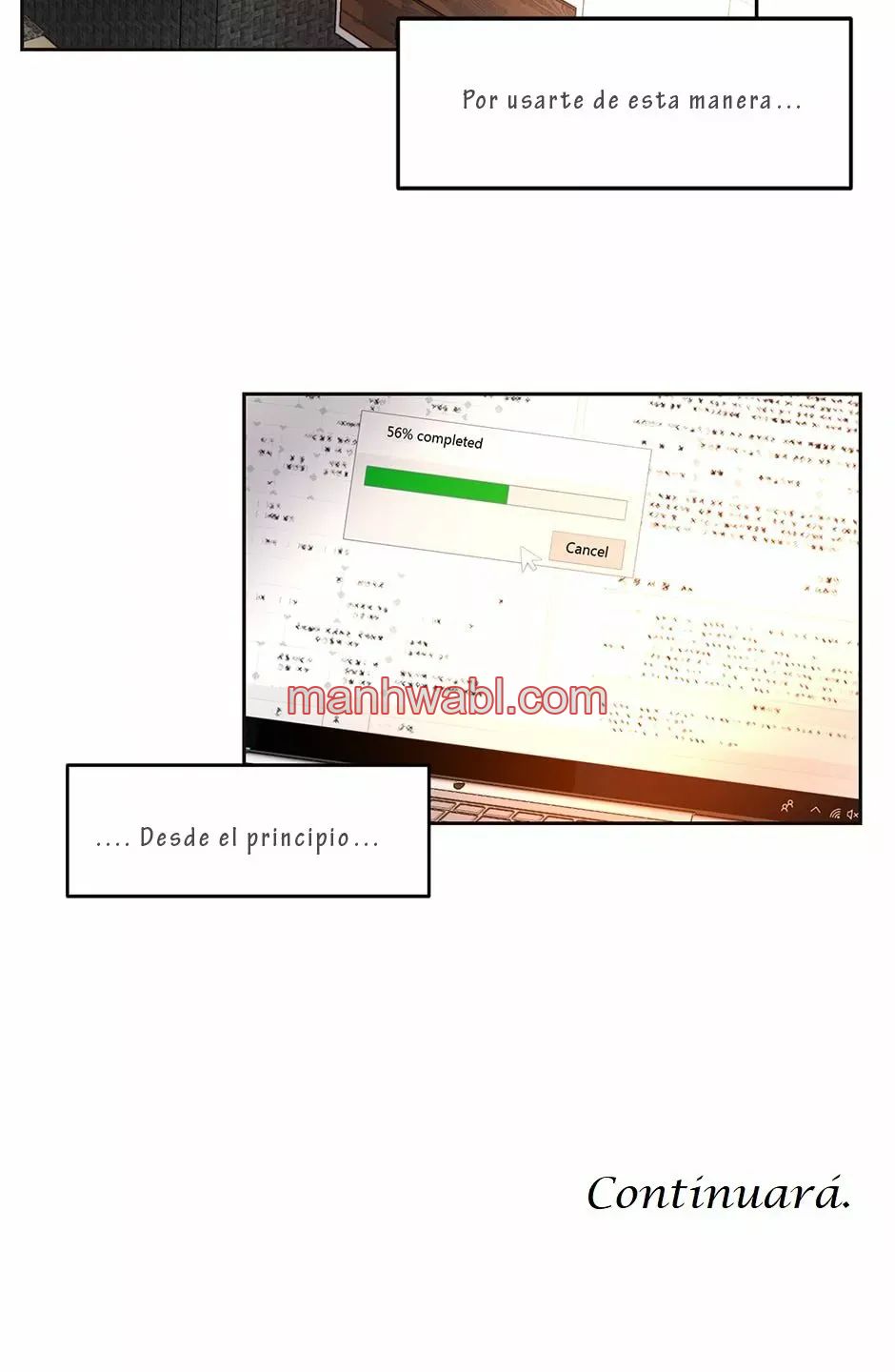 Abrázame Fuerte - Capítulo 39_3 manhwa