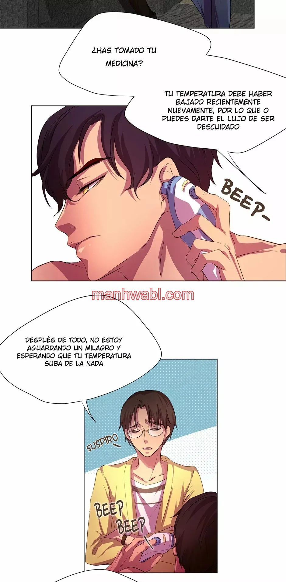 Abrázame Fuerte - Capítulo 3_2 manhwa