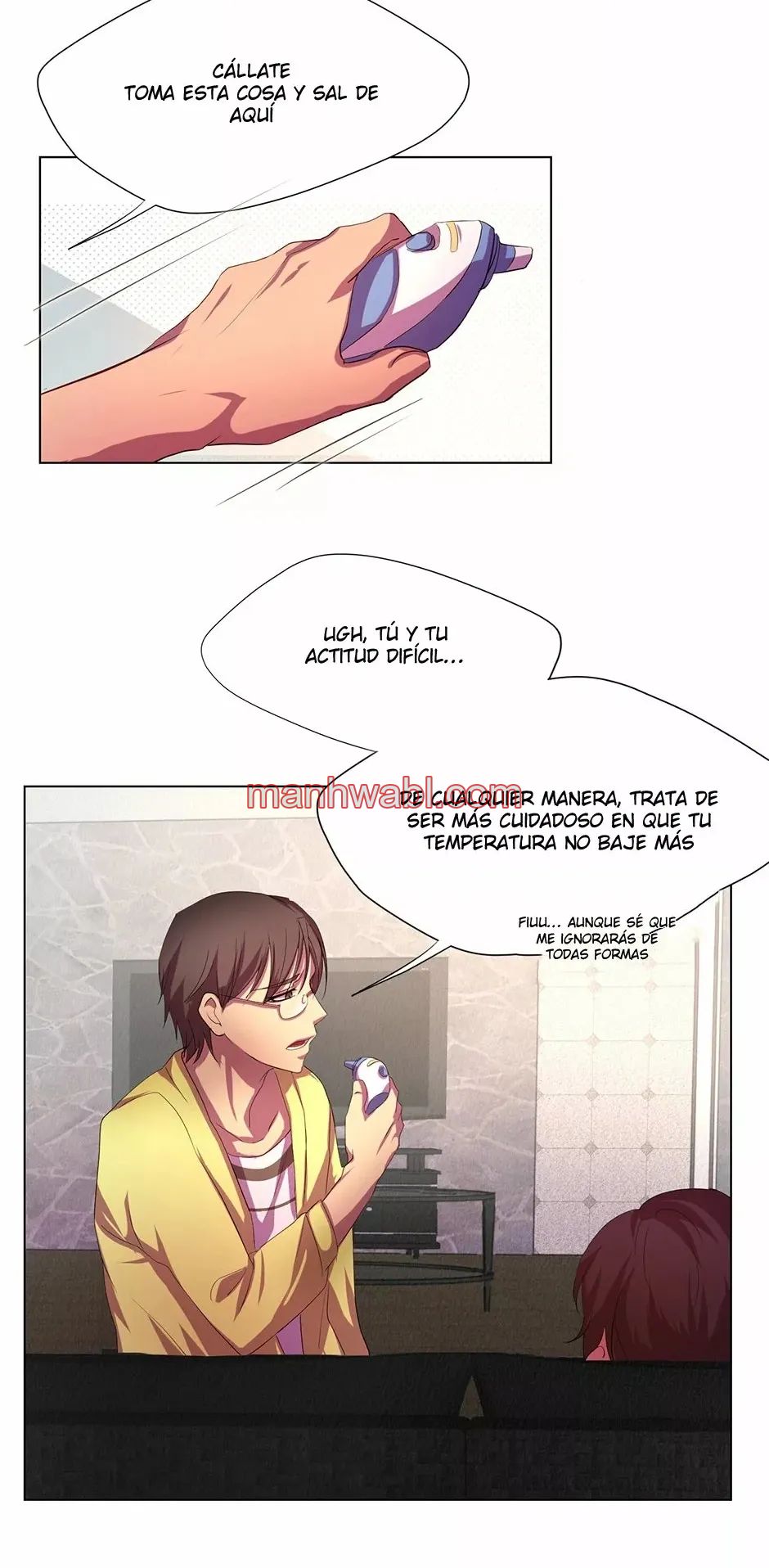 Abrázame Fuerte - Capítulo 3_2 manhwa