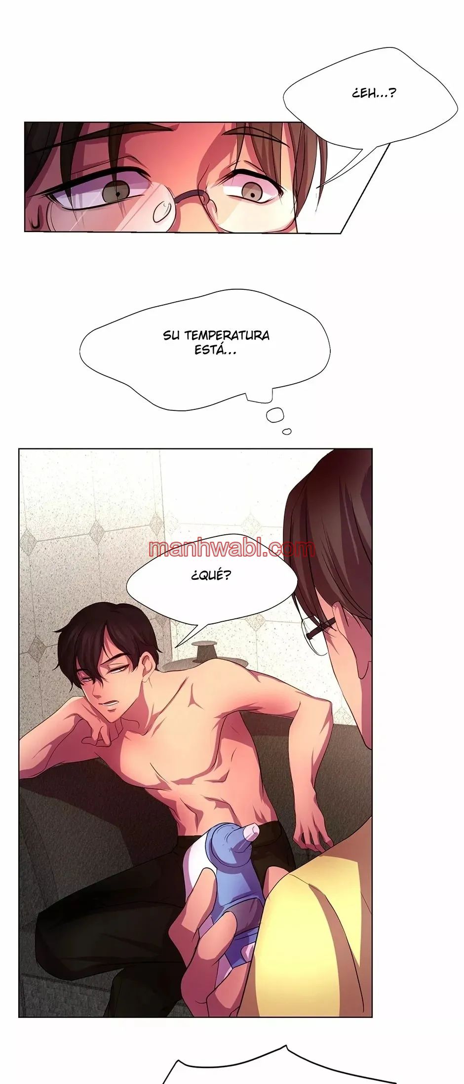 Abrázame Fuerte - Capítulo 3_2 manhwa