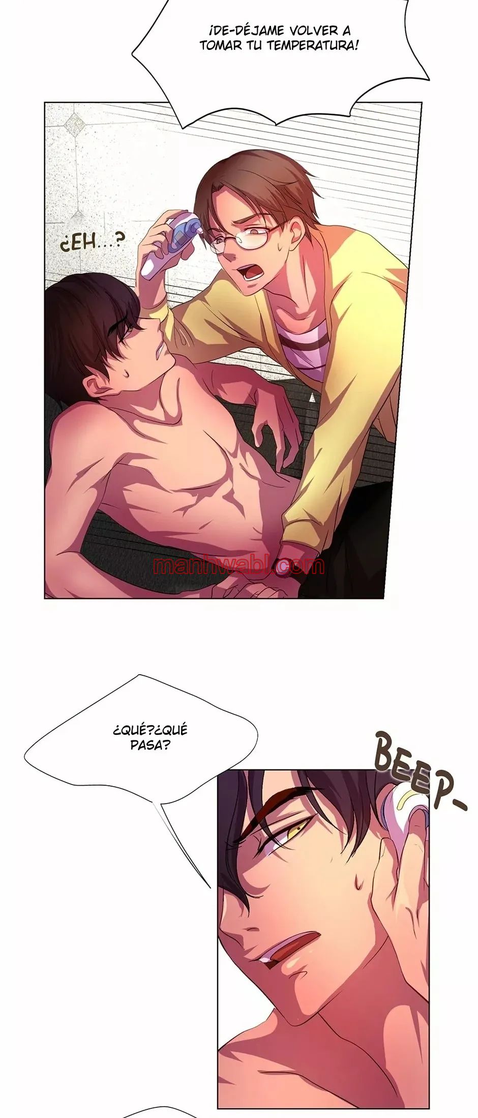 Abrázame Fuerte - Capítulo 3_2 manhwa