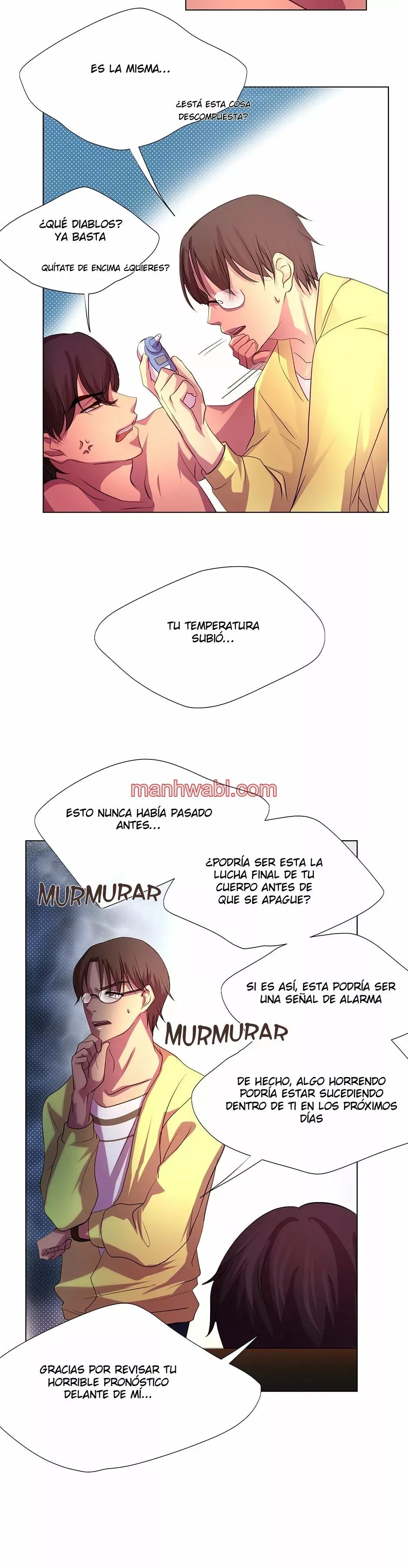 Abrázame Fuerte - Capítulo 3_2 manhwa