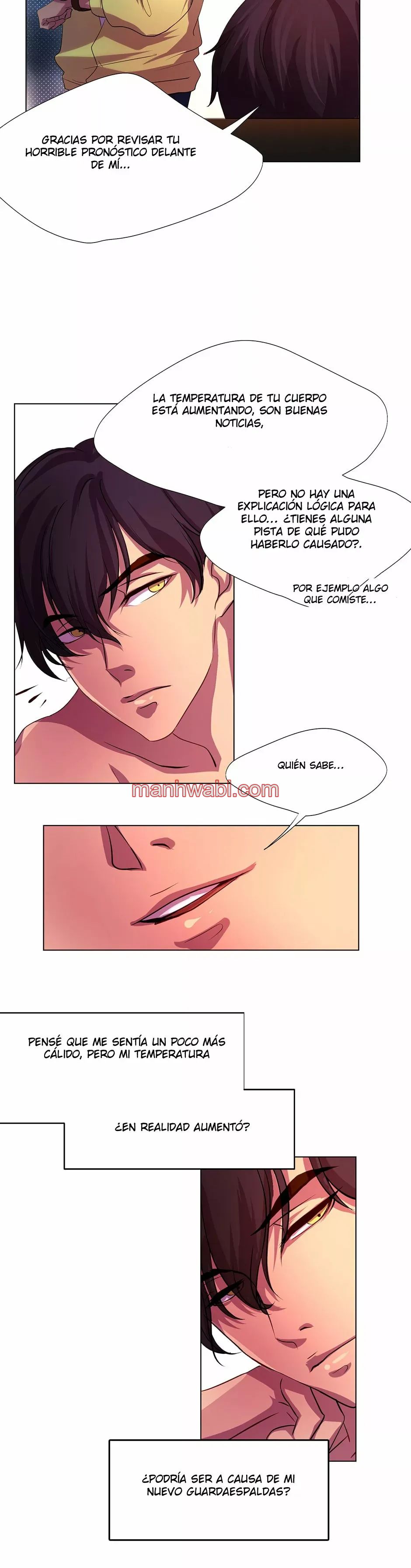 Abrázame Fuerte - Capítulo 3_2 manhwa