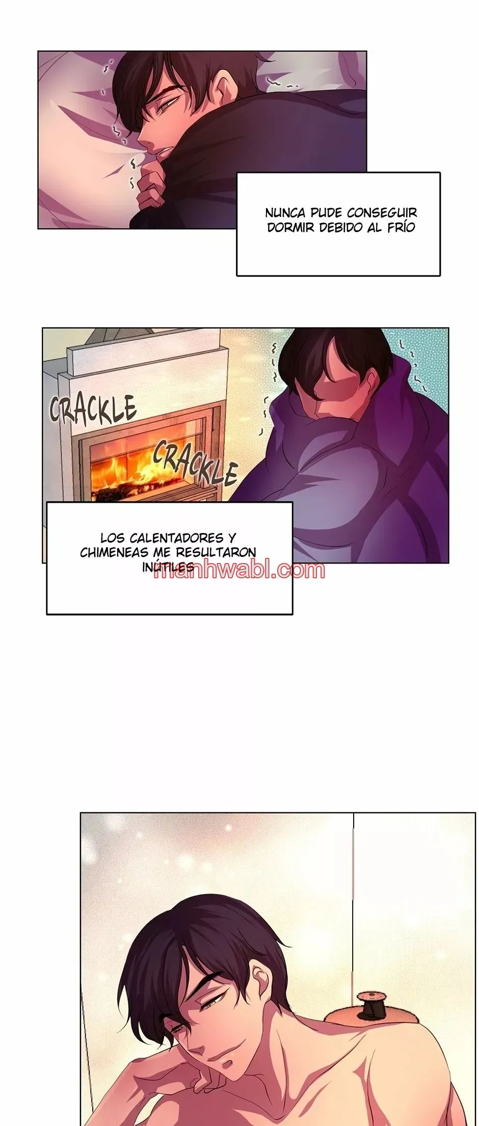 Abrázame Fuerte - Capítulo 3_2 manhwa