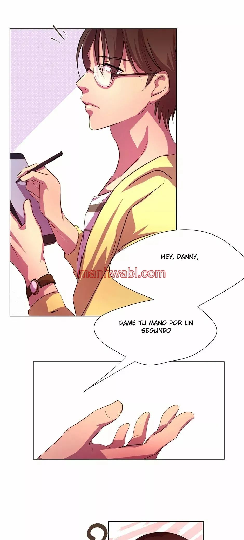 Abrázame Fuerte - Capítulo 3_2 manhwa