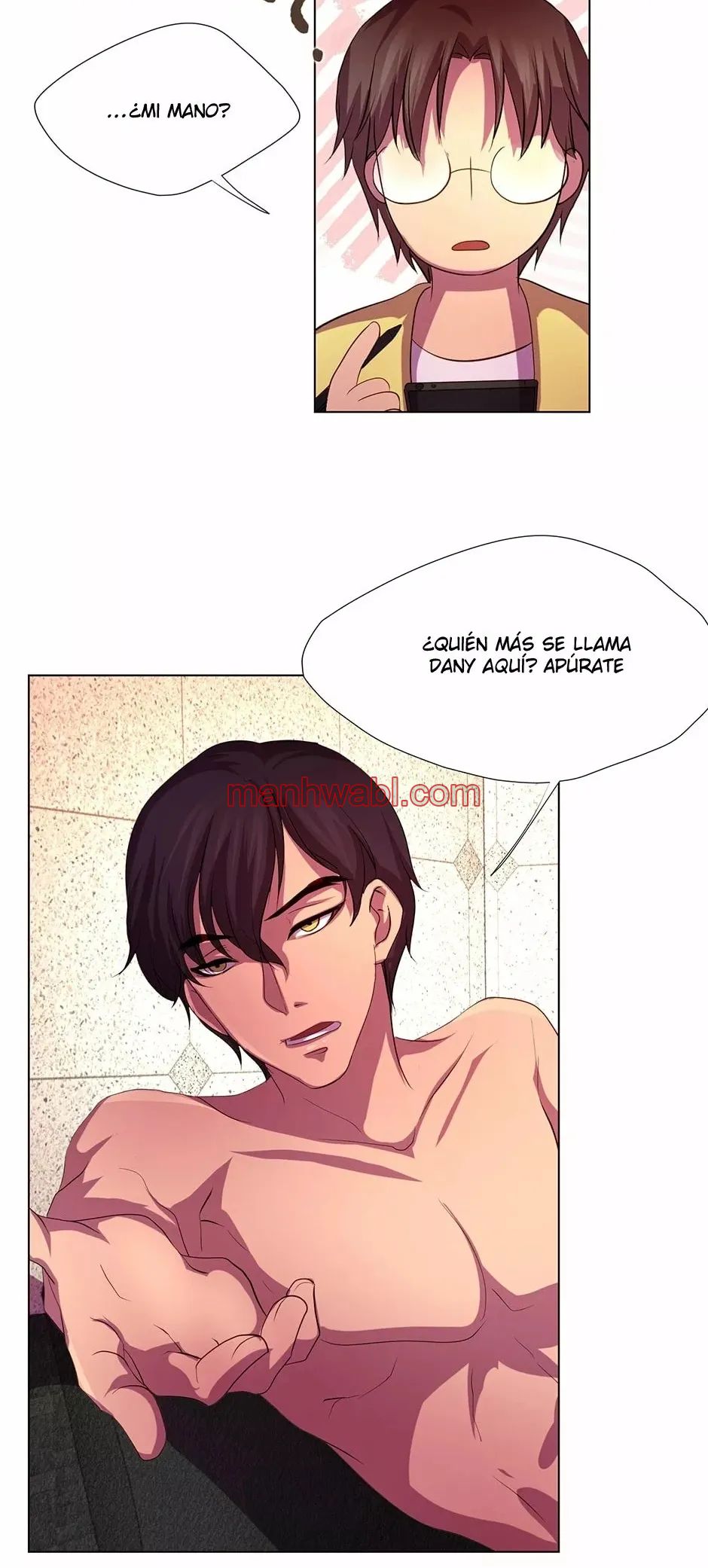 Abrázame Fuerte - Capítulo 3_2 manhwa