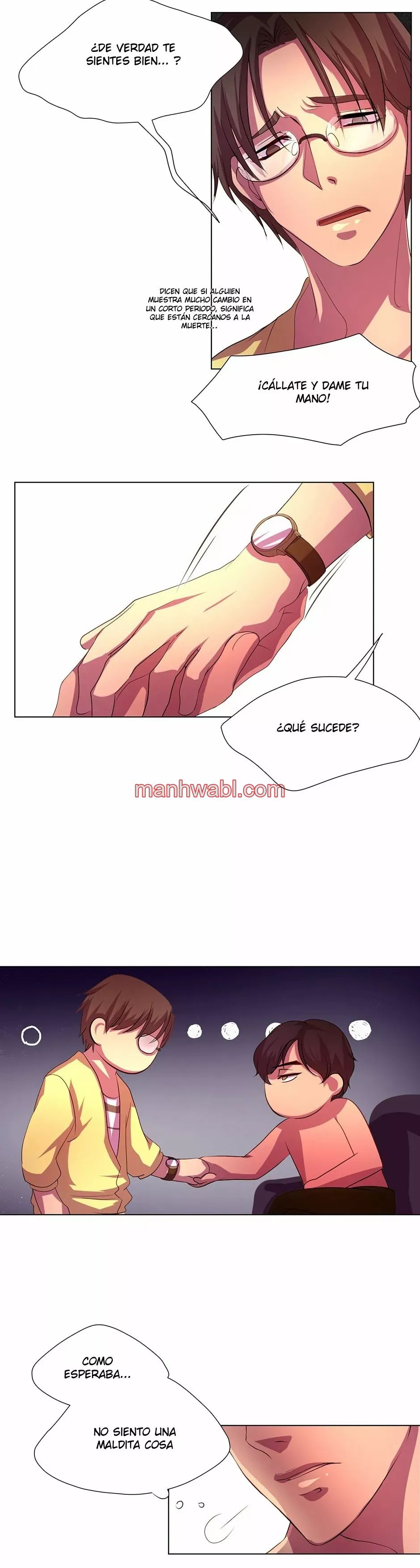 Abrázame Fuerte - Capítulo 3_2 manhwa