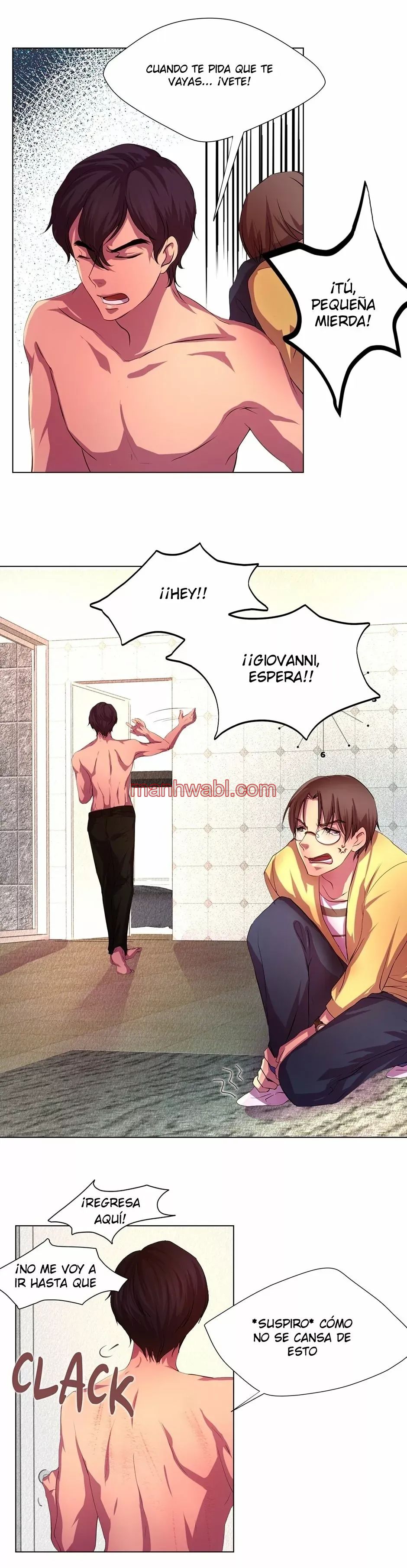 Abrázame Fuerte - Capítulo 3_3 manhwa