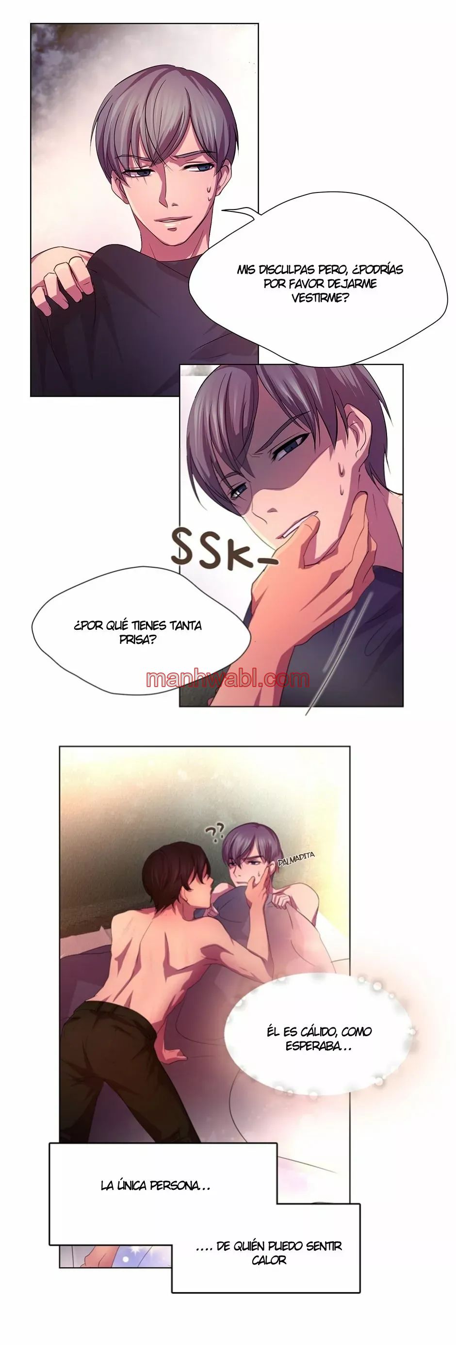 Abrázame Fuerte - Capítulo 3_3 manhwa