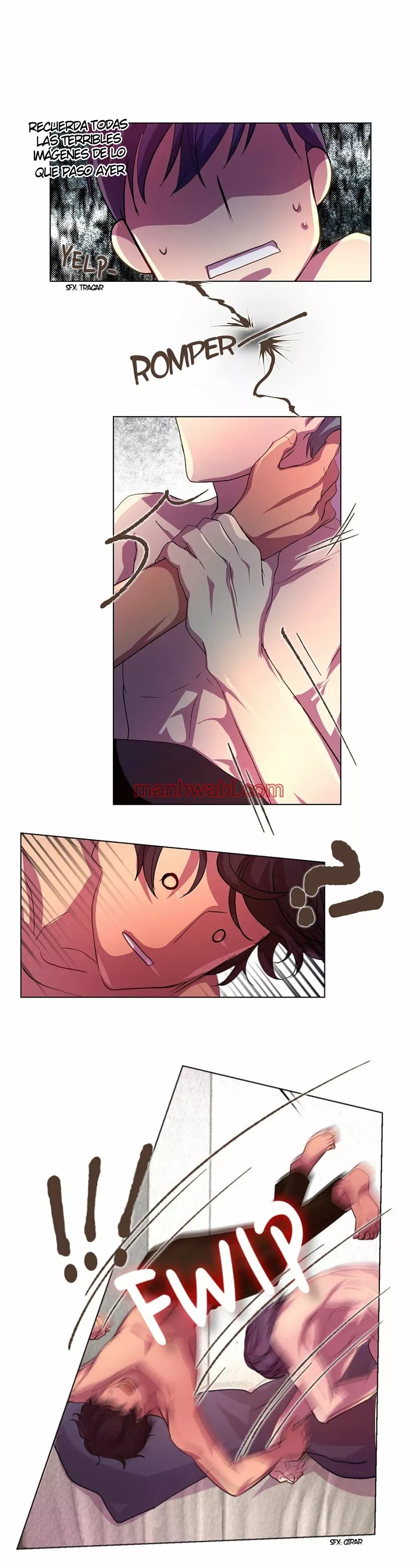 Abrázame Fuerte - Capítulo 3_3 manhwa