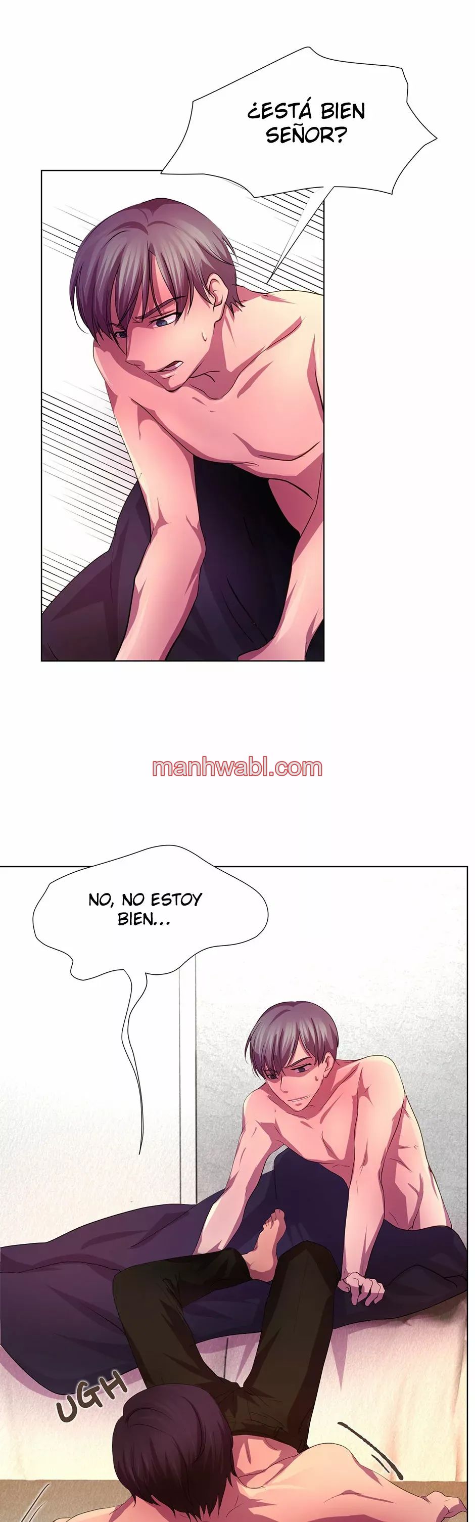 Abrázame Fuerte - Capítulo 3_3 manhwa
