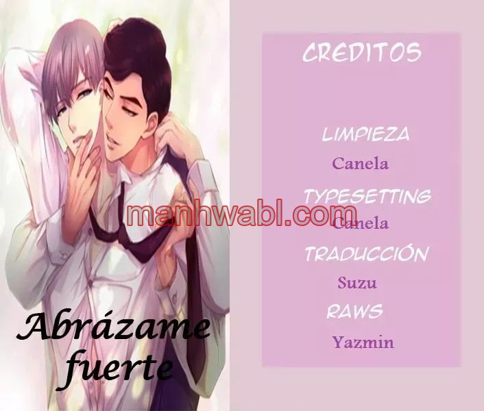 Abrázame Fuerte - Capítulo 4 manhwa