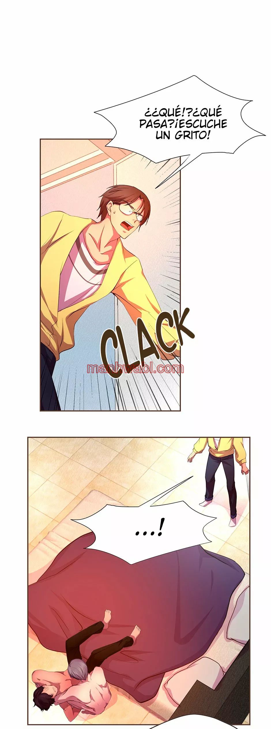 Abrázame Fuerte - Capítulo 4 manhwa