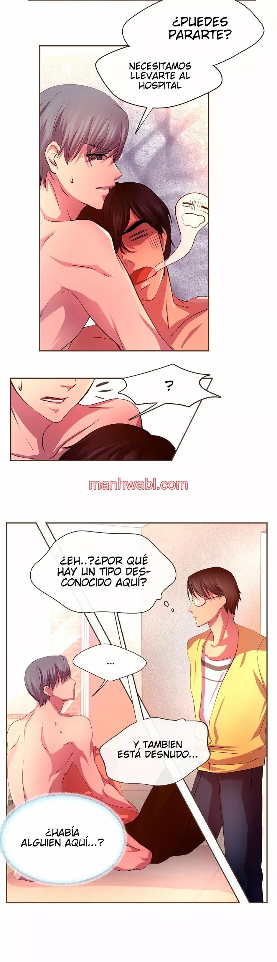 Abrázame Fuerte - Capítulo 4 manhwa