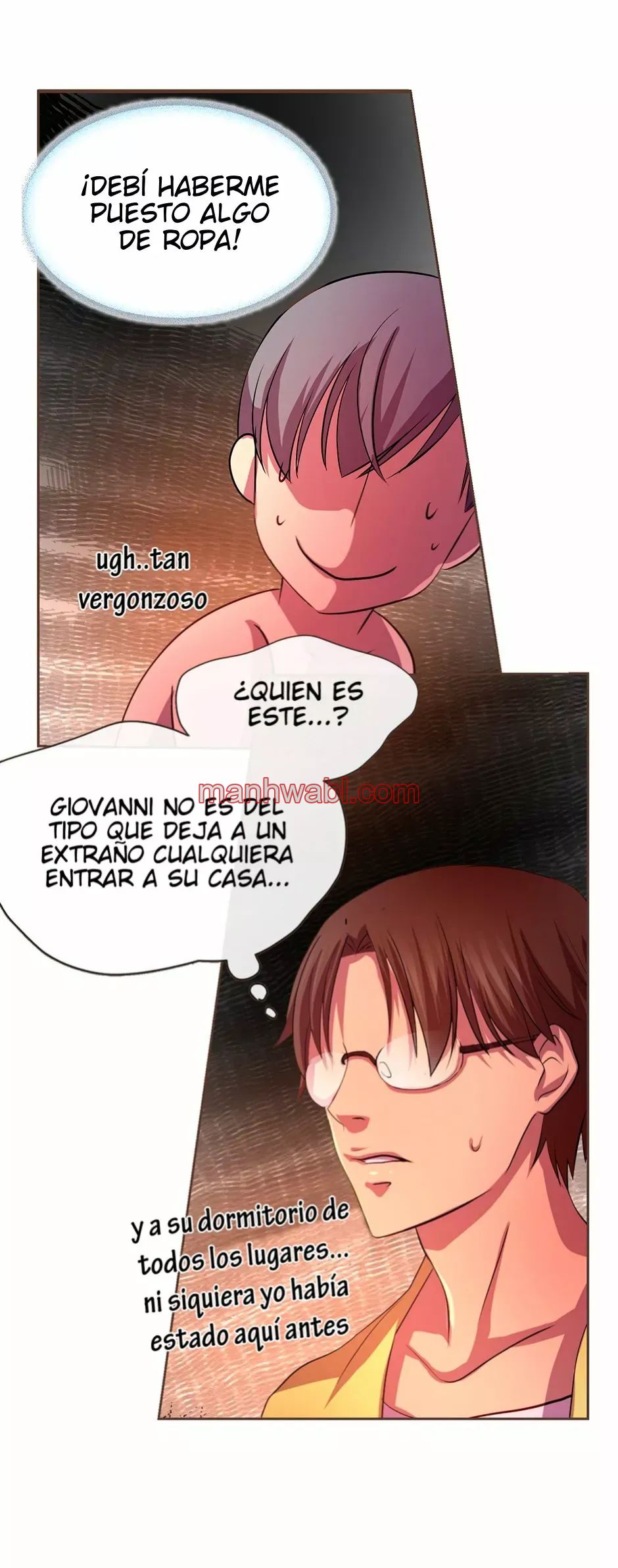 Abrázame Fuerte - Capítulo 4 manhwa