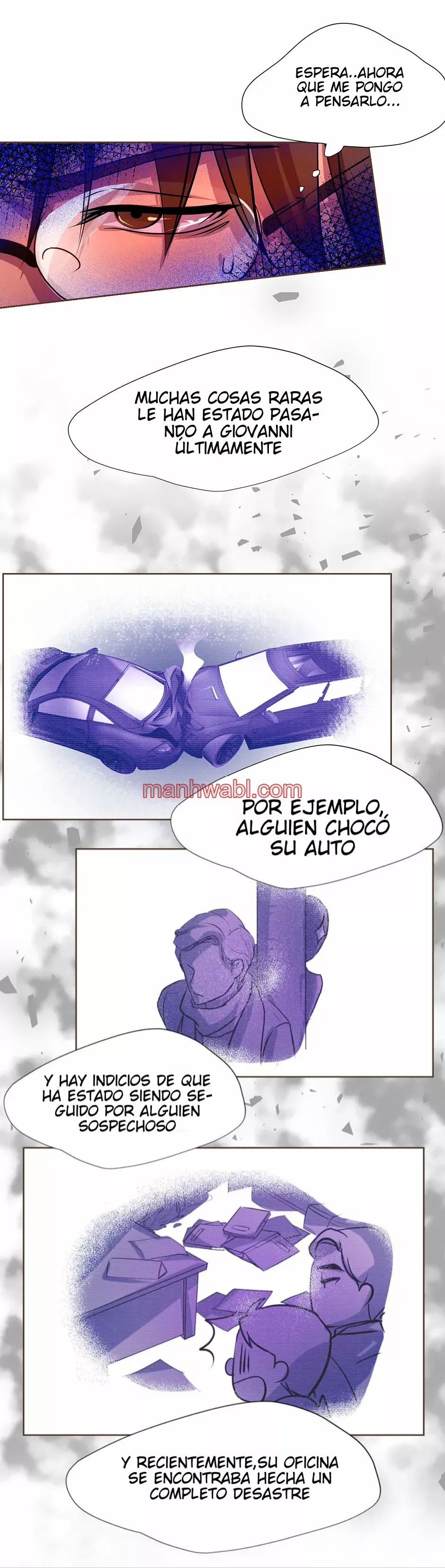 Abrázame Fuerte - Capítulo 4 manhwa