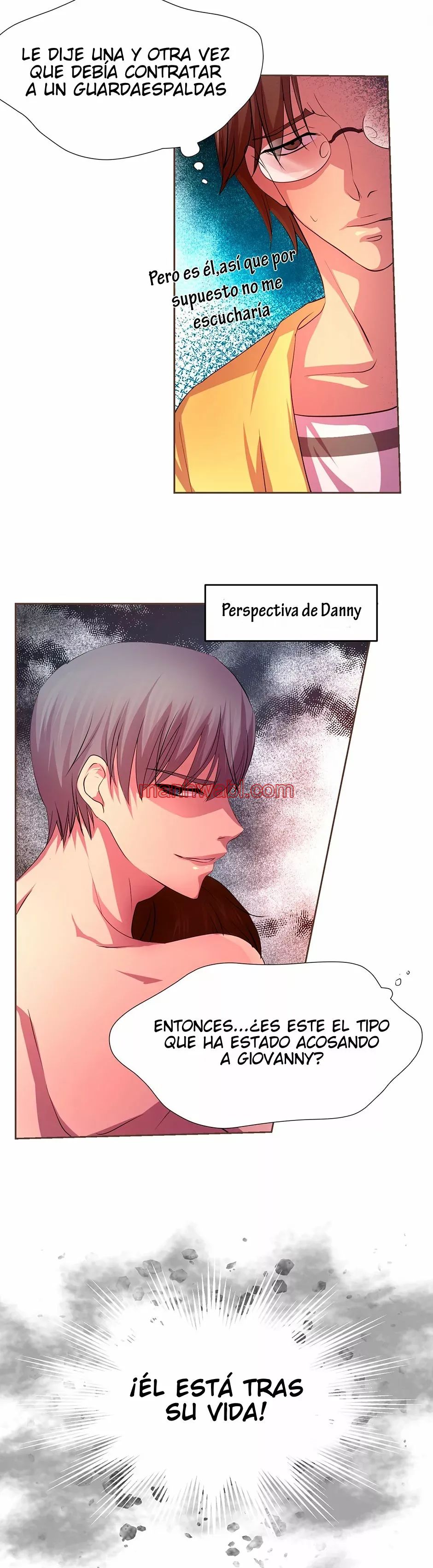 Abrázame Fuerte - Capítulo 4 manhwa
