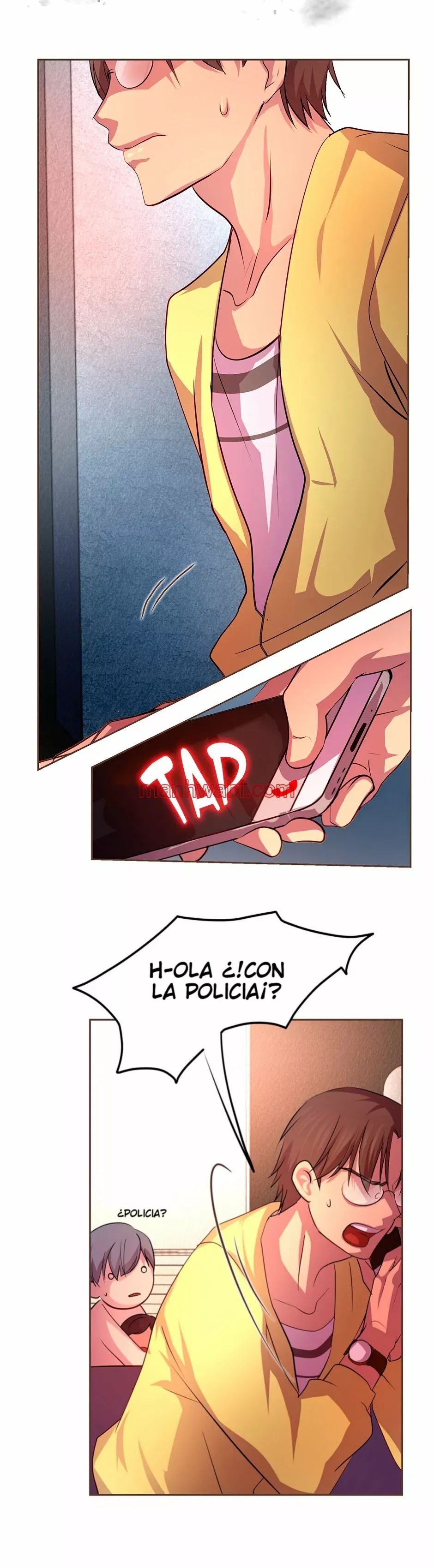 Abrázame Fuerte - Capítulo 4 manhwa