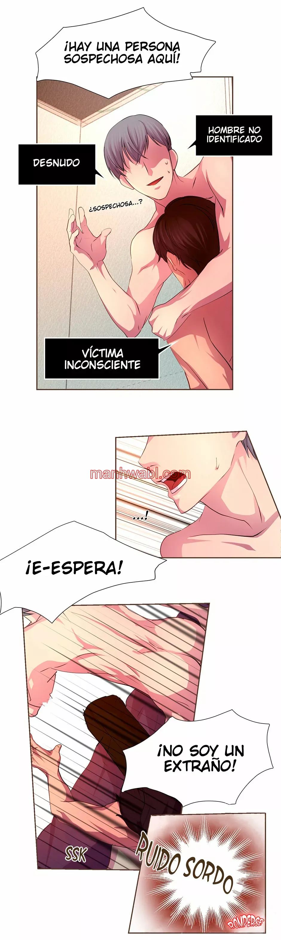 Abrázame Fuerte - Capítulo 4 manhwa