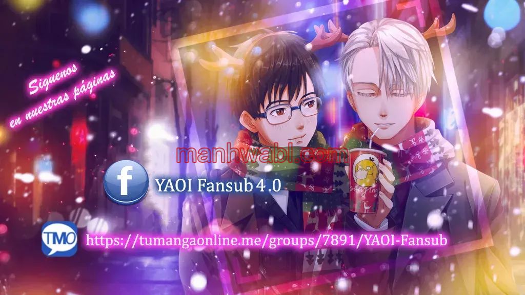 Abrázame Fuerte - Capítulo 40 manhwa