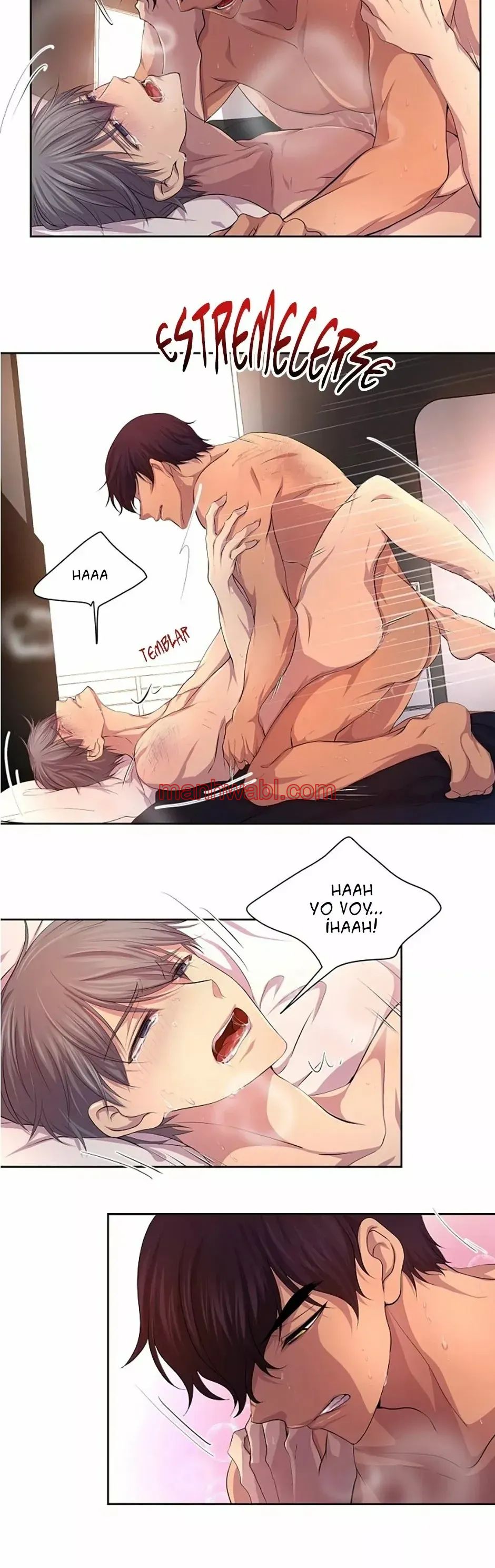 Abrázame Fuerte - Capítulo 40 manhwa