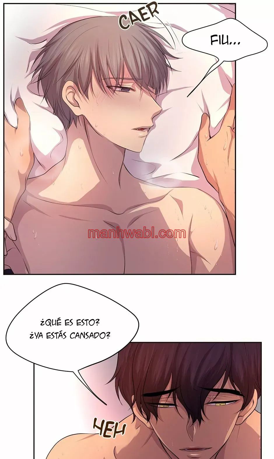 Abrázame Fuerte - Capítulo 40 manhwa