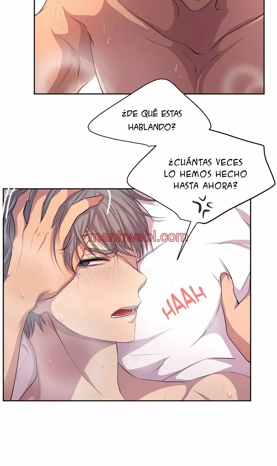 Abrázame Fuerte - Capítulo 40 manhwa