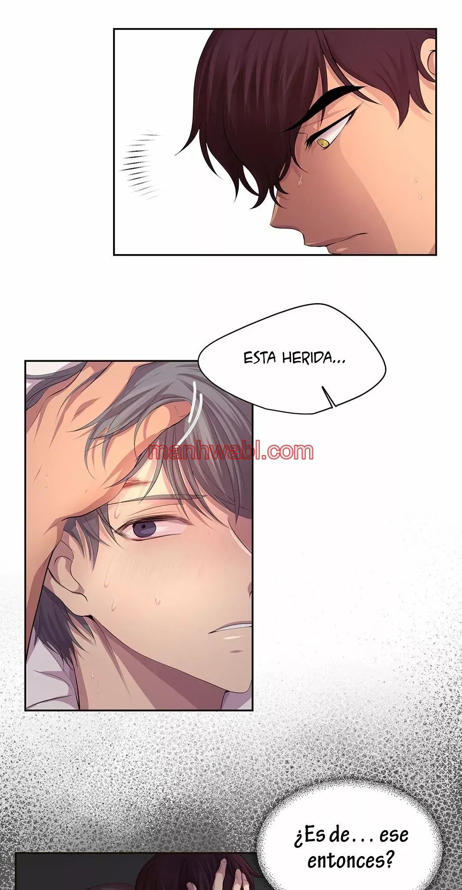 Abrázame Fuerte - Capítulo 40 manhwa