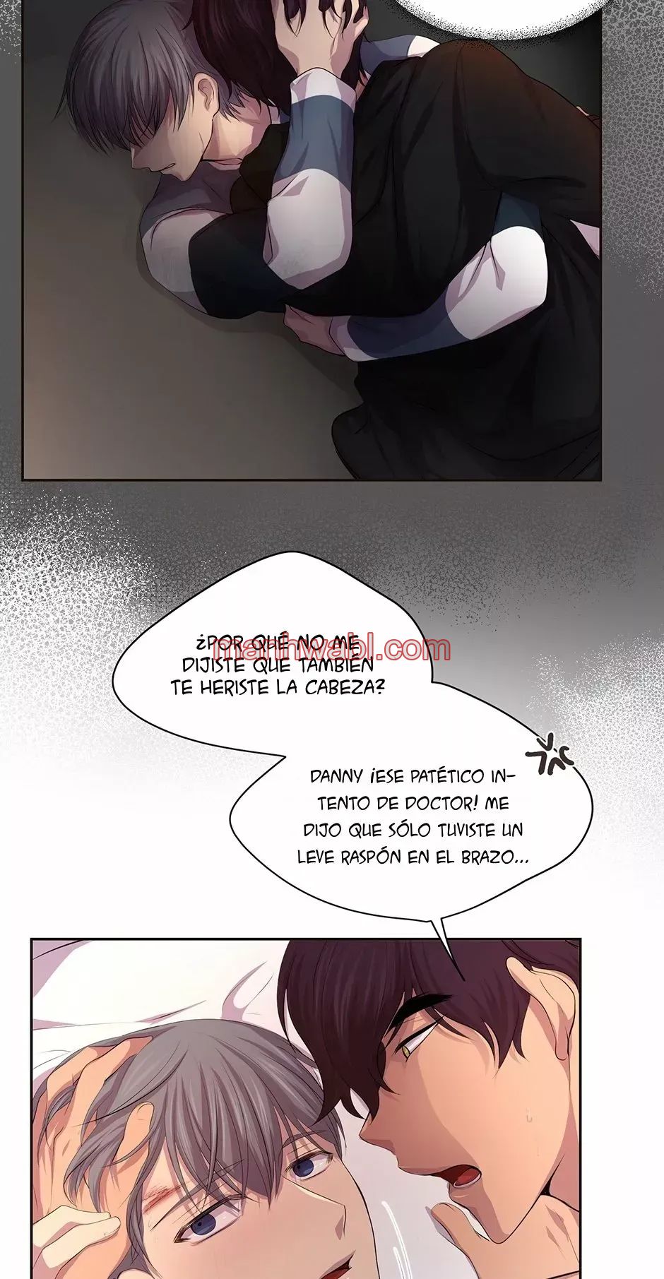 Abrázame Fuerte - Capítulo 40 manhwa