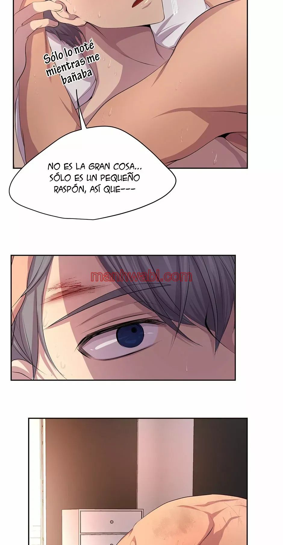 Abrázame Fuerte - Capítulo 40 manhwa