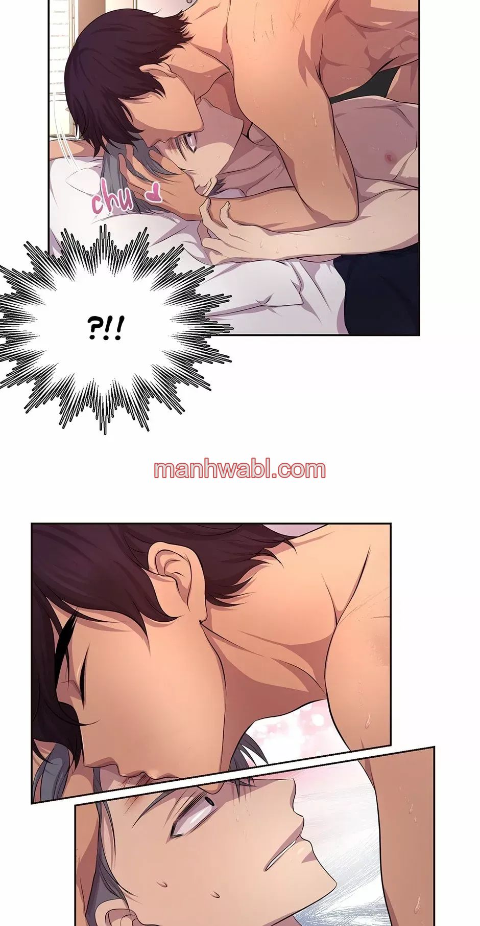 Abrázame Fuerte - Capítulo 40 manhwa