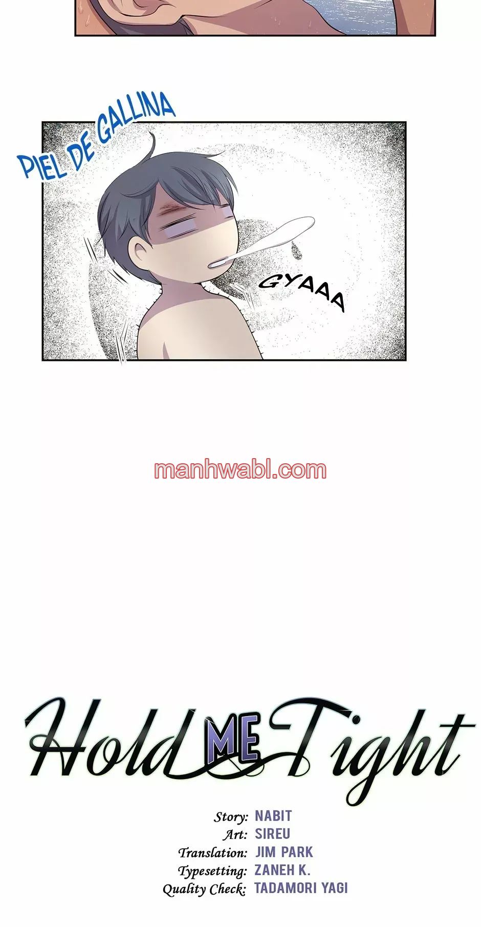 Abrázame Fuerte - Capítulo 40 manhwa