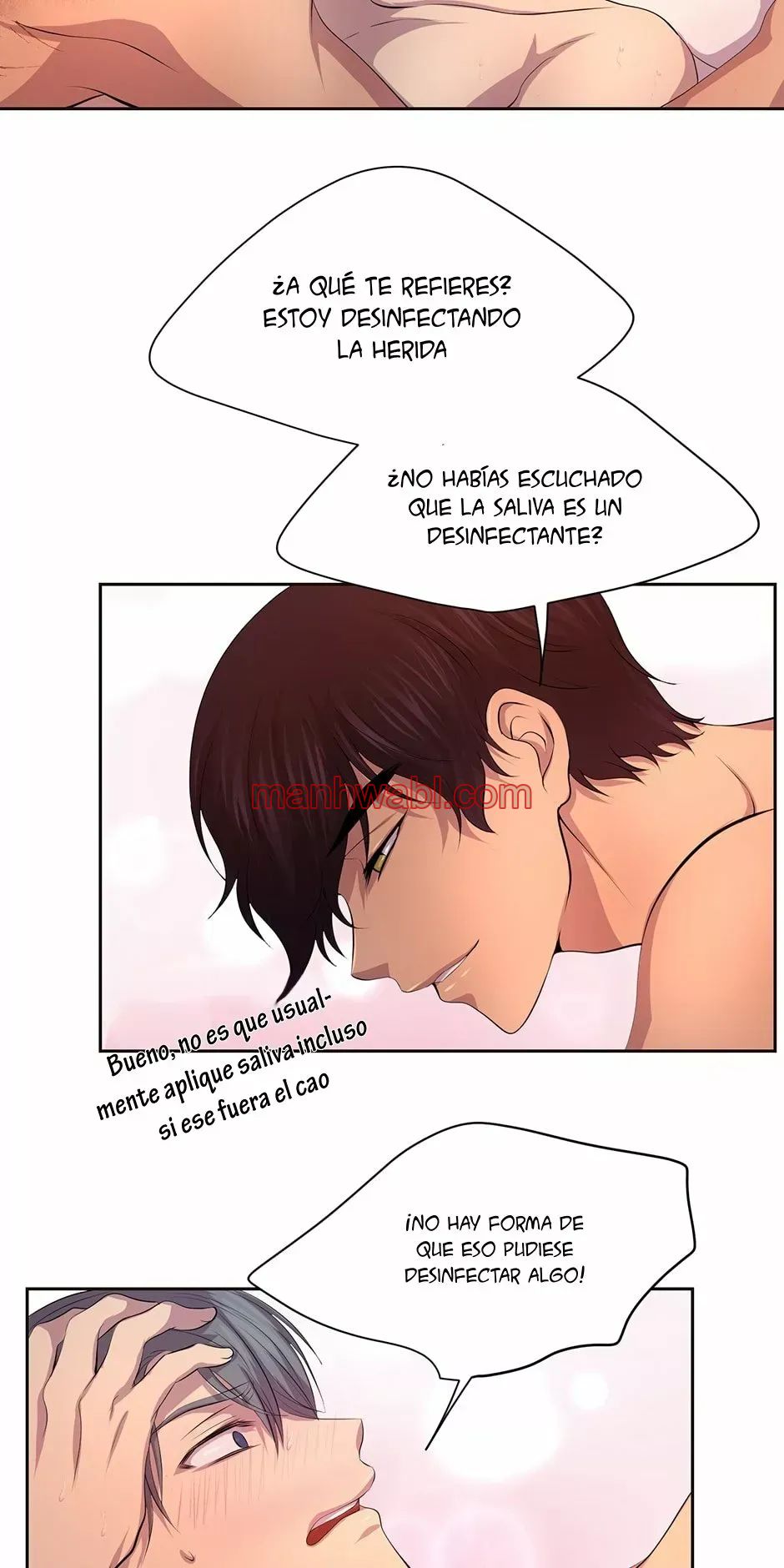 Abrázame Fuerte - Capítulo 40_2 manhwa