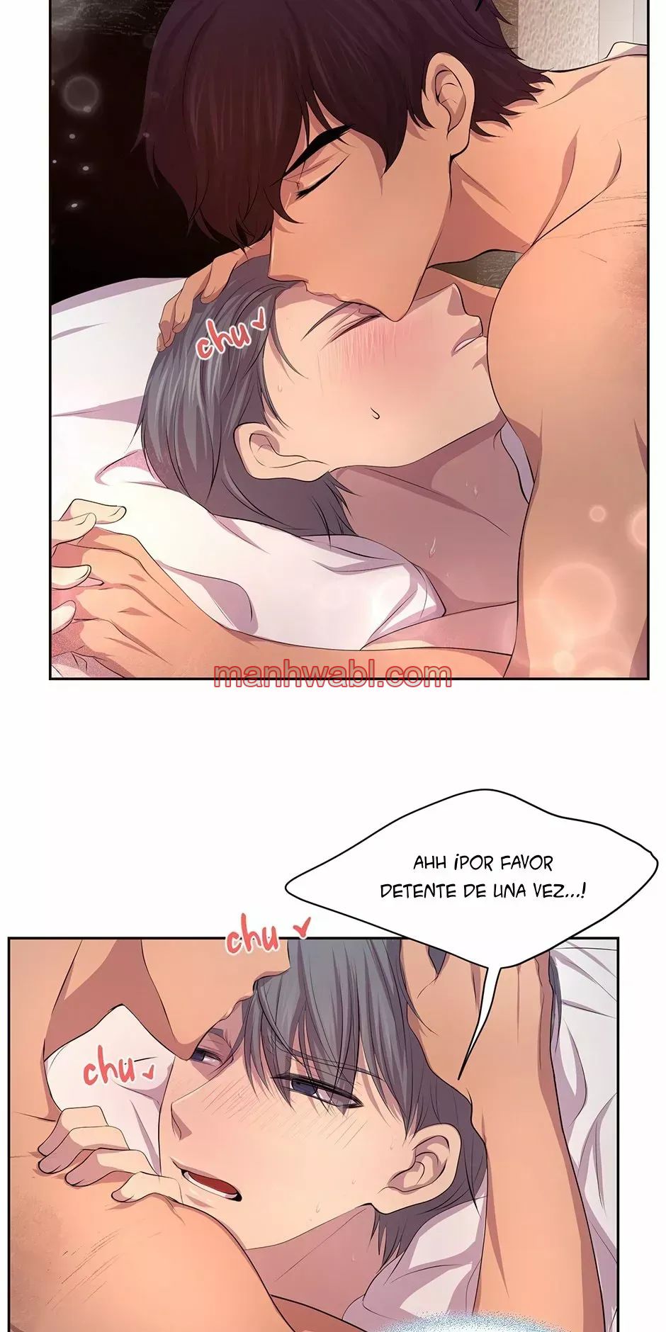 Abrázame Fuerte - Capítulo 40_2 manhwa