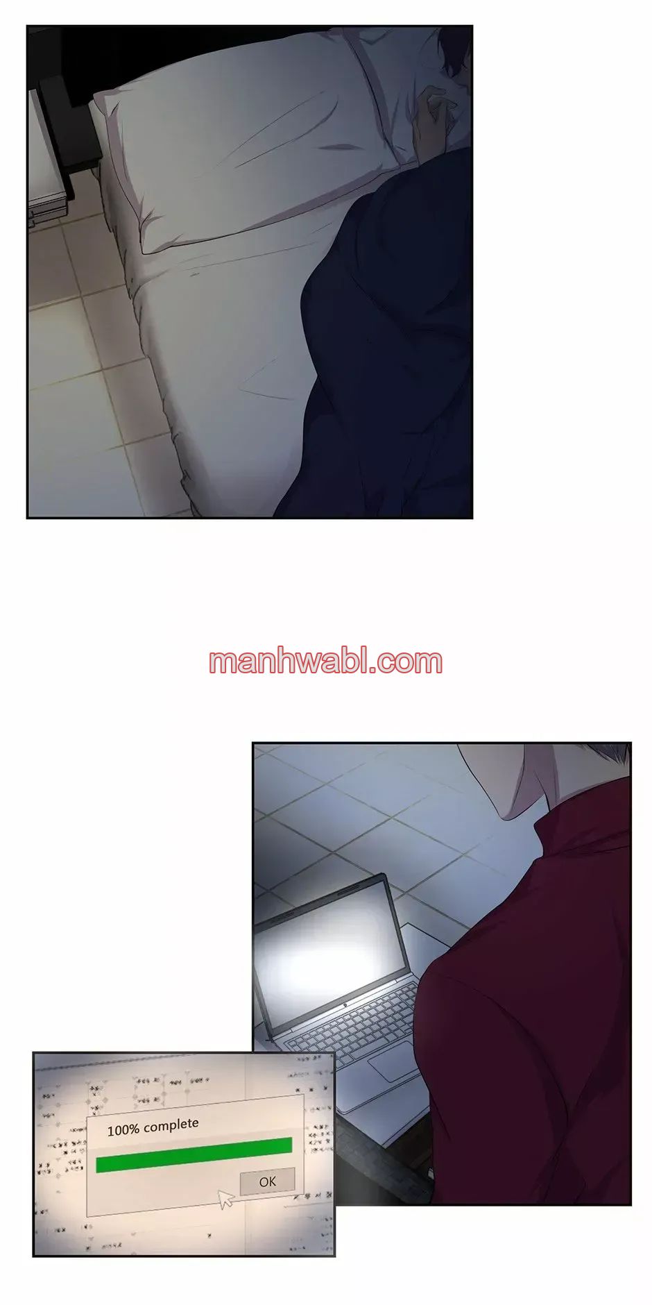 Abrázame Fuerte - Capítulo 40_2 manhwa