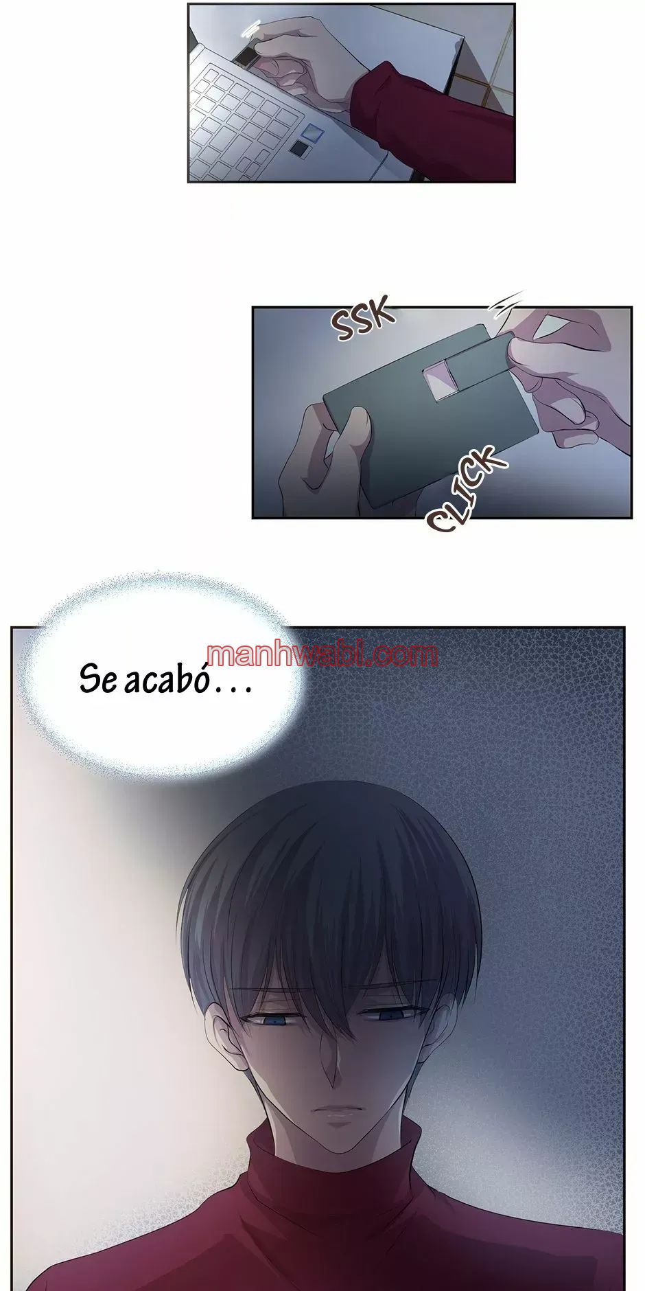 Abrázame Fuerte - Capítulo 40_2 manhwa