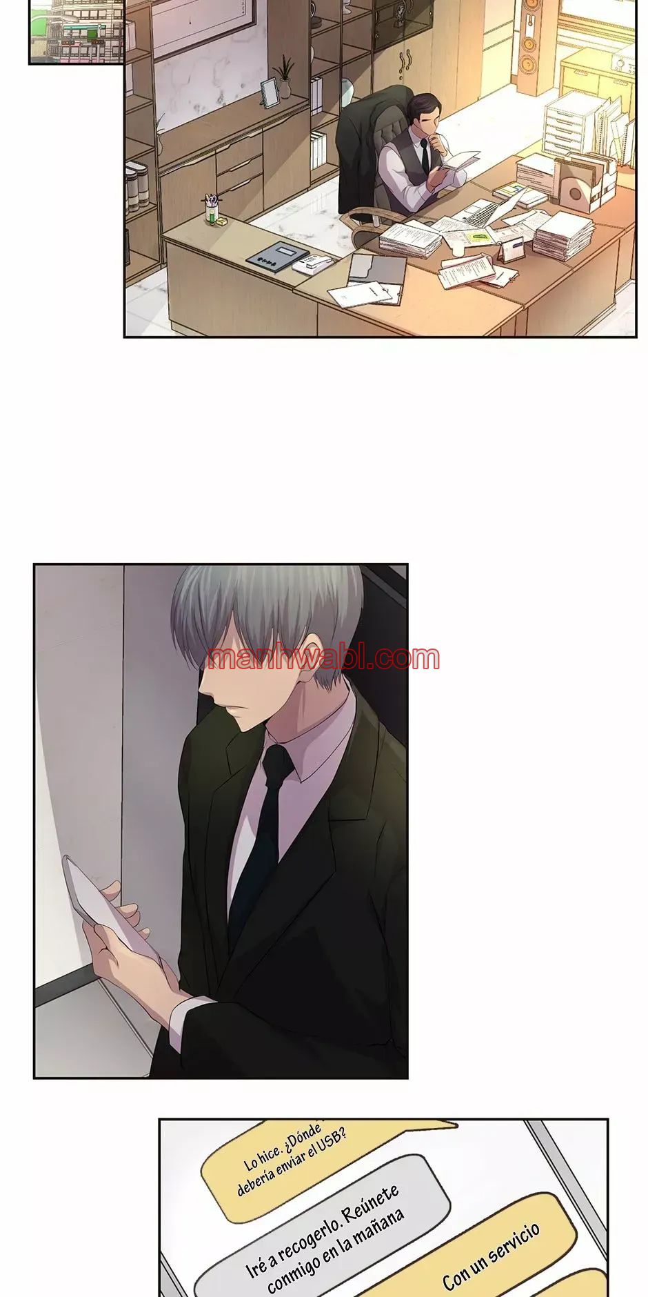 Abrázame Fuerte - Capítulo 40_2 manhwa