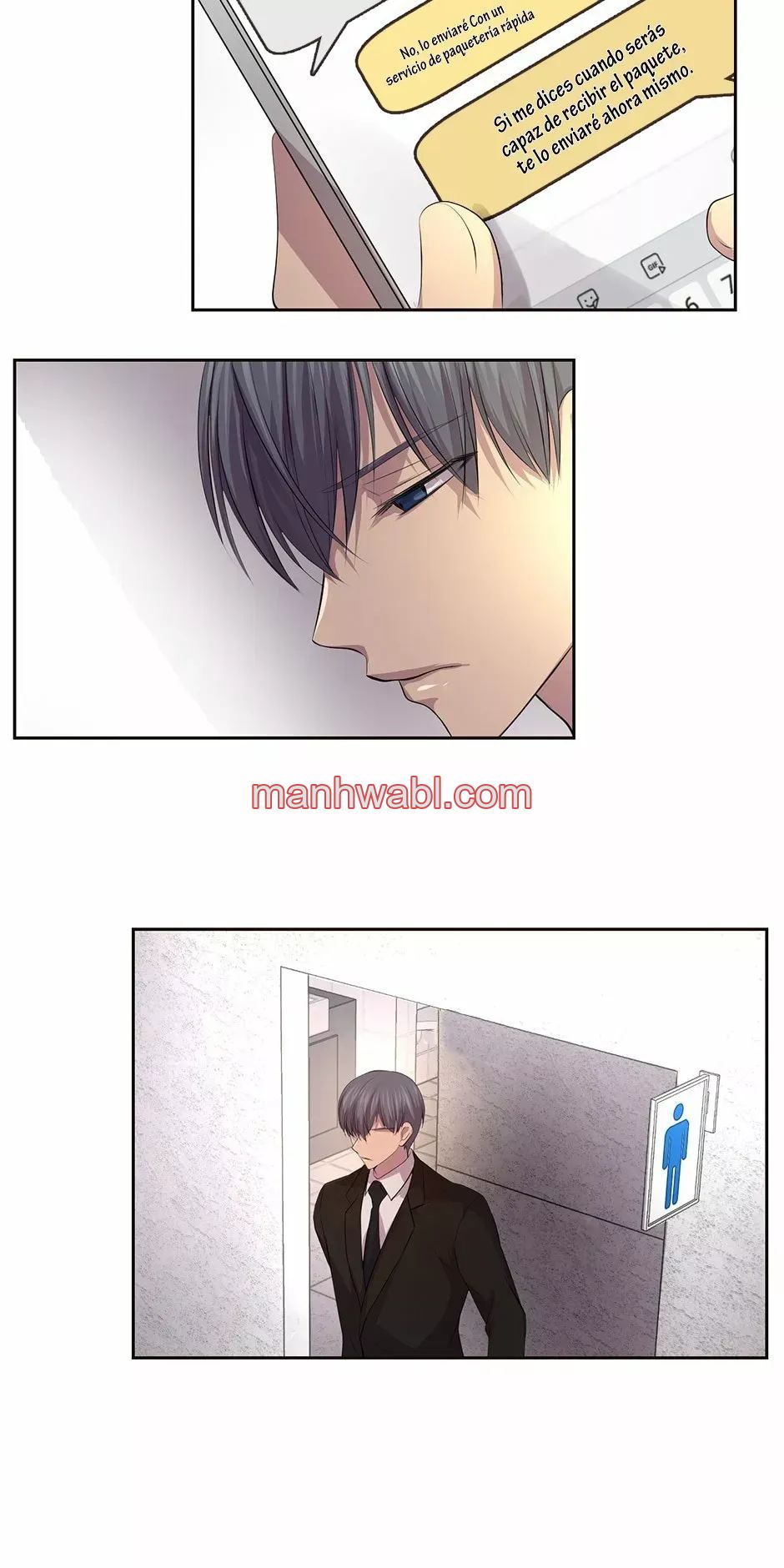 Abrázame Fuerte - Capítulo 40_2 manhwa